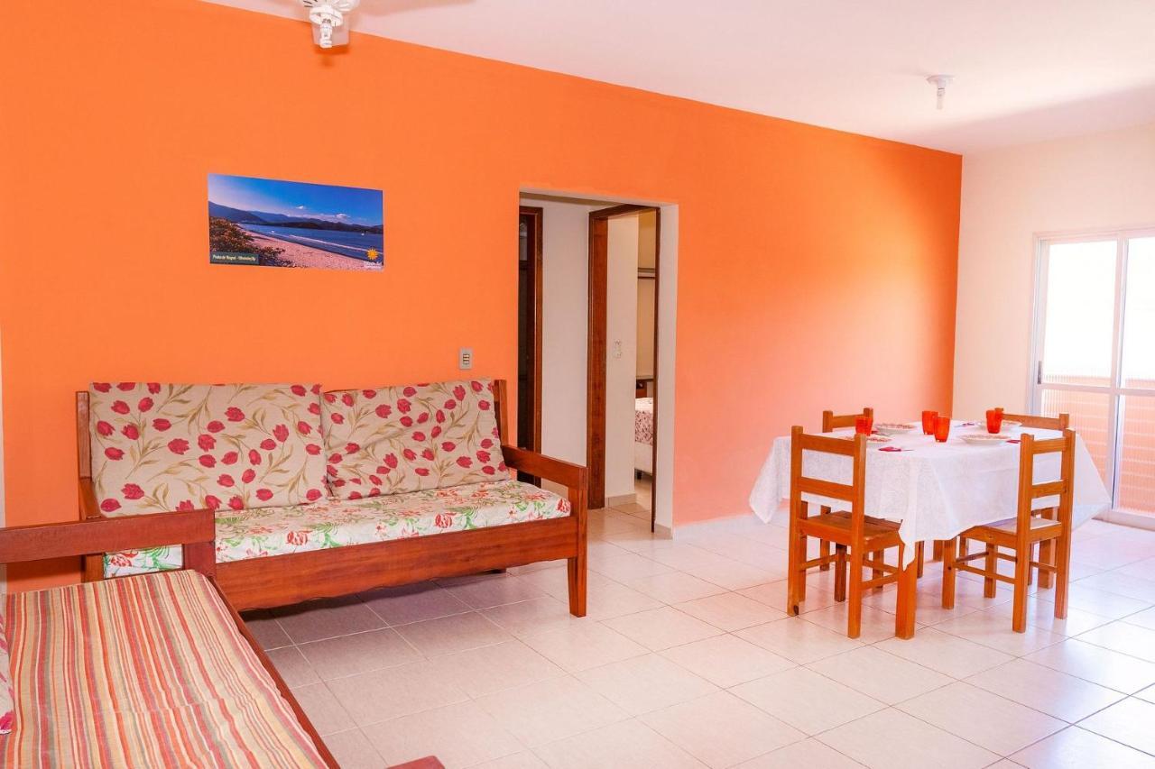 Apartamento Praia Grande Ubatuba 2 Vagas Garagem Internet Wifi Exterior foto